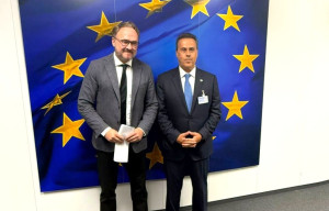 Συνάντηση Παπασταύρου-Γιόργκενσεν: Στο επίκεντρο GSI, ανθεκτικότητα ενεργειακών αποθεμάτων και σταθερότητα τιμών ρεύματος στην ΝΑ Ευρώπη