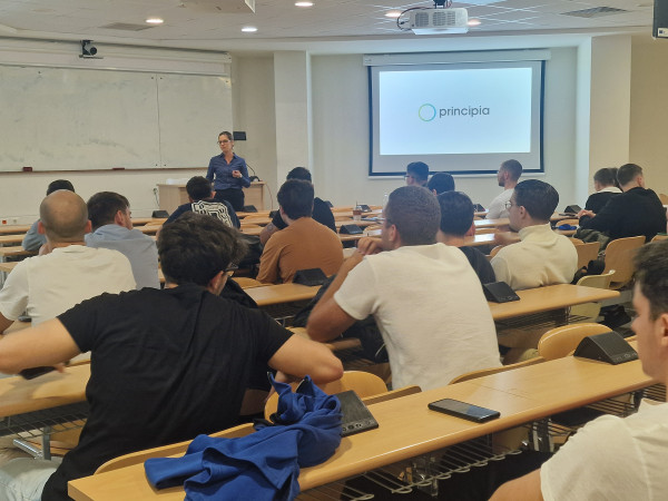 Η Principia δίπλα στη Νέα Γενιά Μηχανικών και Επιστημόνων