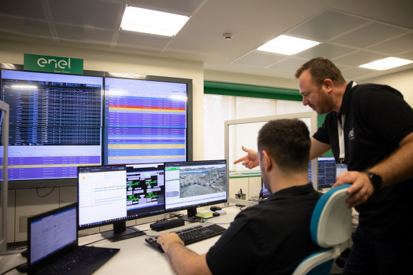 Η Enel Green Power Hellas παρουσιάζει το Control &amp; Monitoring Room έργων ΑΠΕ