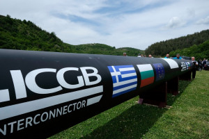 Στην τελική φάση η σύνδεση φυσικού αερίου Ελλάδας- Βουλγαρίας