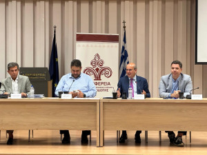 Κ. Χατζηδάκης: Η επιτάχυνση των αναπτυξιακών ρυθμών της Ανατολικής Μακεδονίας και Θράκης είναι μάχη εθνική και θα την κερδίσουμε
