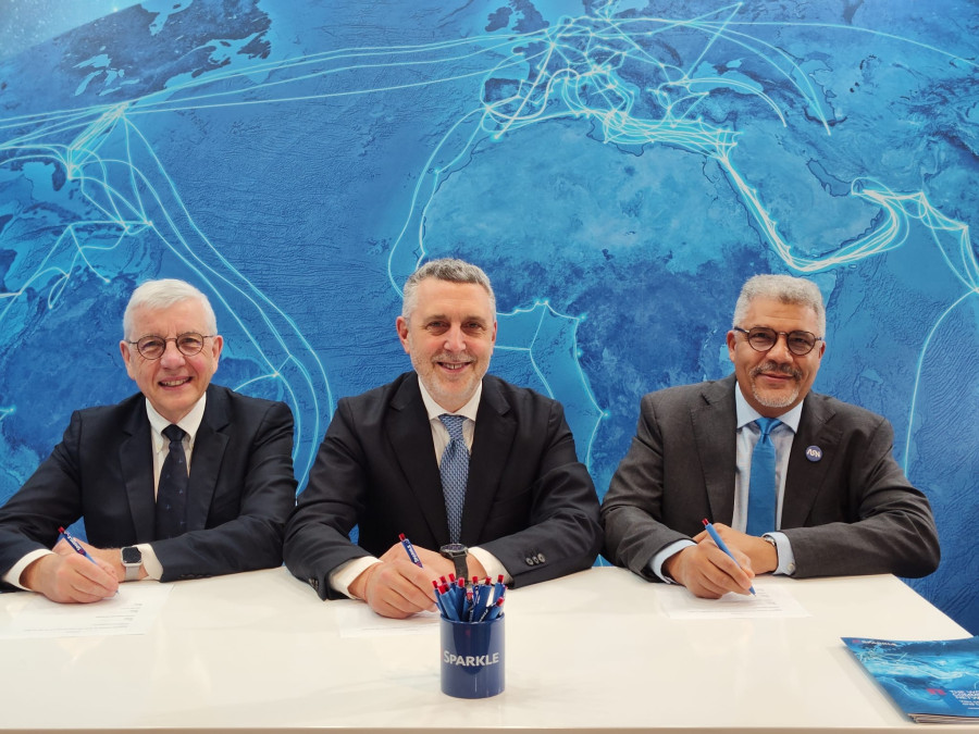 Η Sparkle επενδύει στη Μεσόγειο: Το νέο υποθαλάσσιο καλώδιο GreenMed ενισχύει τη θέση της Ελλάδας ως ψηφιακού κόμβου