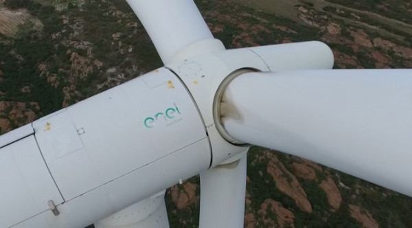 Enel: Ολοκλήρωσε χερσαίο αιολικό πάρκο 51 MW στην Ισπανία