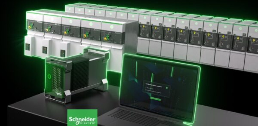 Schneider Electric νέα αρχιτεκτονική Software-Defined Medium Voltage