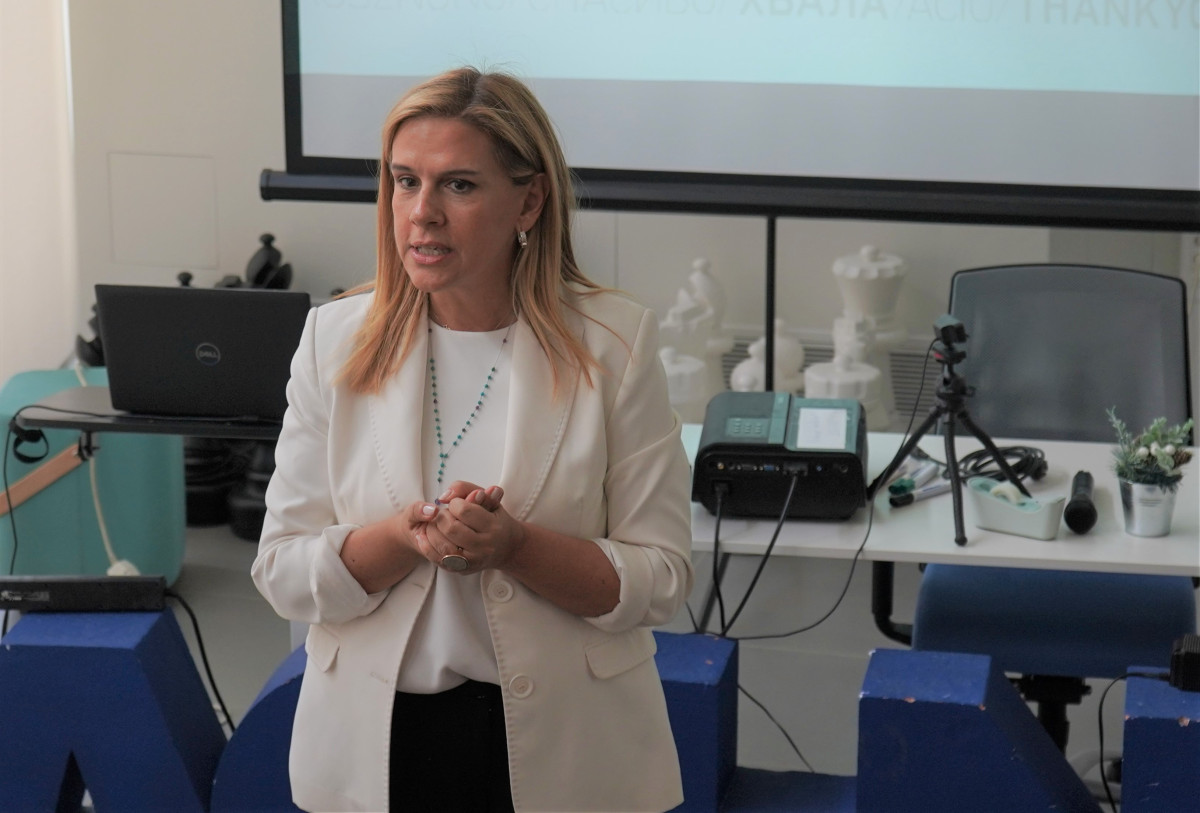 Επίσκεψη της Υφυπουργού Ανάπτυξης Ζωής Ράπτη στο Ερευνητικό Κέντρο «ΑΘΗΝΑ»