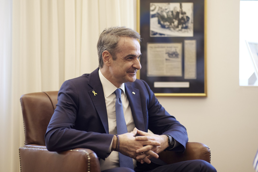 Κυρ. Μητσοτάκης: Στη Δυτική Μακεδονία για το νέο επενδυτικό πλάνο της ΔΕΗ στην περιοχή και τη Δίκαιη Μετάβαση