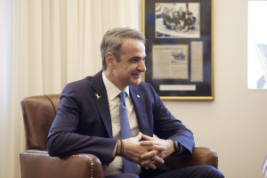 Κυρ. Μητσοτάκης: Στη Δυτική Μακεδονία για το νέο επενδυτικό πλάνο της ΔΕΗ στην περιοχή και τη Δίκαιη Μετάβαση