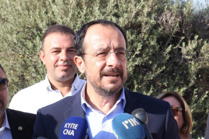 Νίκος Χριστοδουλίδης: Η Κυπριακή Δημοκρατία θα εκπληρώσει τις δεσμεύσεις που έχει αναλάβει σχετικά με το έργο της ηλεκτρικής διασύνδεσης