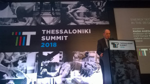 Ομιλία ΥΠΕΝ, Γ.Σταθάκη στο Thessaloniki Summit