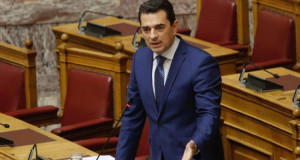 Συνάντηση του Κώστα Σκρέκα με τον Πρόεδρο και Διευθύνοντα Σύμβουλο της ΔΕΗ για το Φράγμα Μεσοχώρας