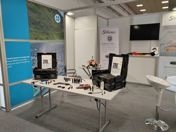 Συμμετοχή της εταιρίας NAS στην 3η έκθεση Renewable EnergyTech στην Θεσσαλονίκη