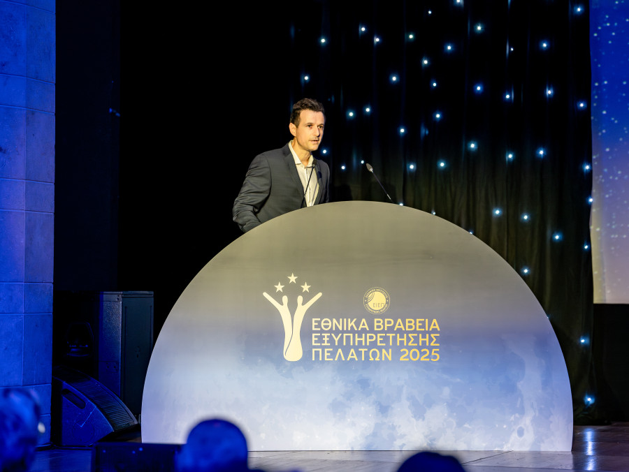 Η Volton πρωτοπορεί ξανά στα Εθνικά Βραβεία Εξυπηρέτησης 2025