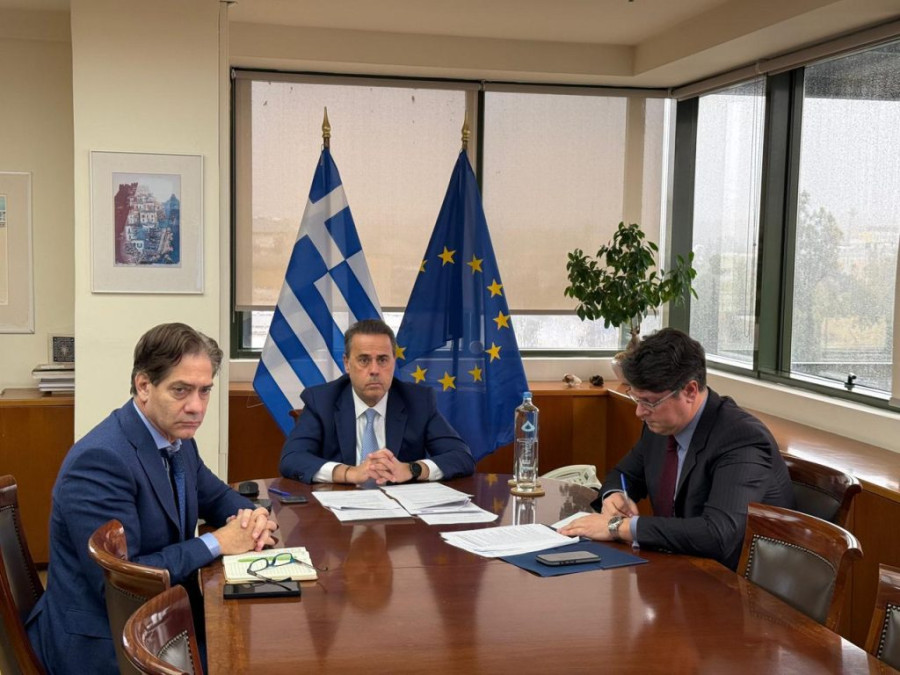 Συμμετοχή του Υπουργού Περιβάλλοντος και Ενέργειας, Σταύρου Παπασταύρου, στη συνάντηση του Παγκόσμιου Οργανισμού Υδάτων