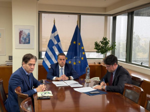 Συμμετοχή του Υπουργού Περιβάλλοντος και Ενέργειας, Σταύρου Παπασταύρου, στη συνάντηση του Παγκόσμιου Οργανισμού Υδάτων