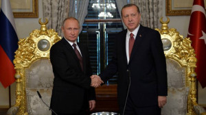 Ερντογάν και Πούτιν εγκαινιάζουν ένα τμήμα του αγωγού αερίου TurkStream 