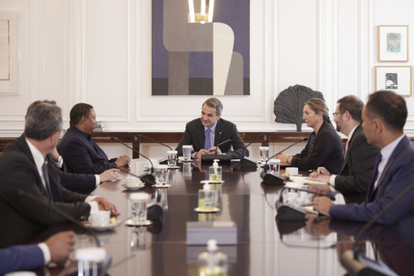 Συνάντηση του Πρωθυπουργού με τον γ.γ. του OPEC