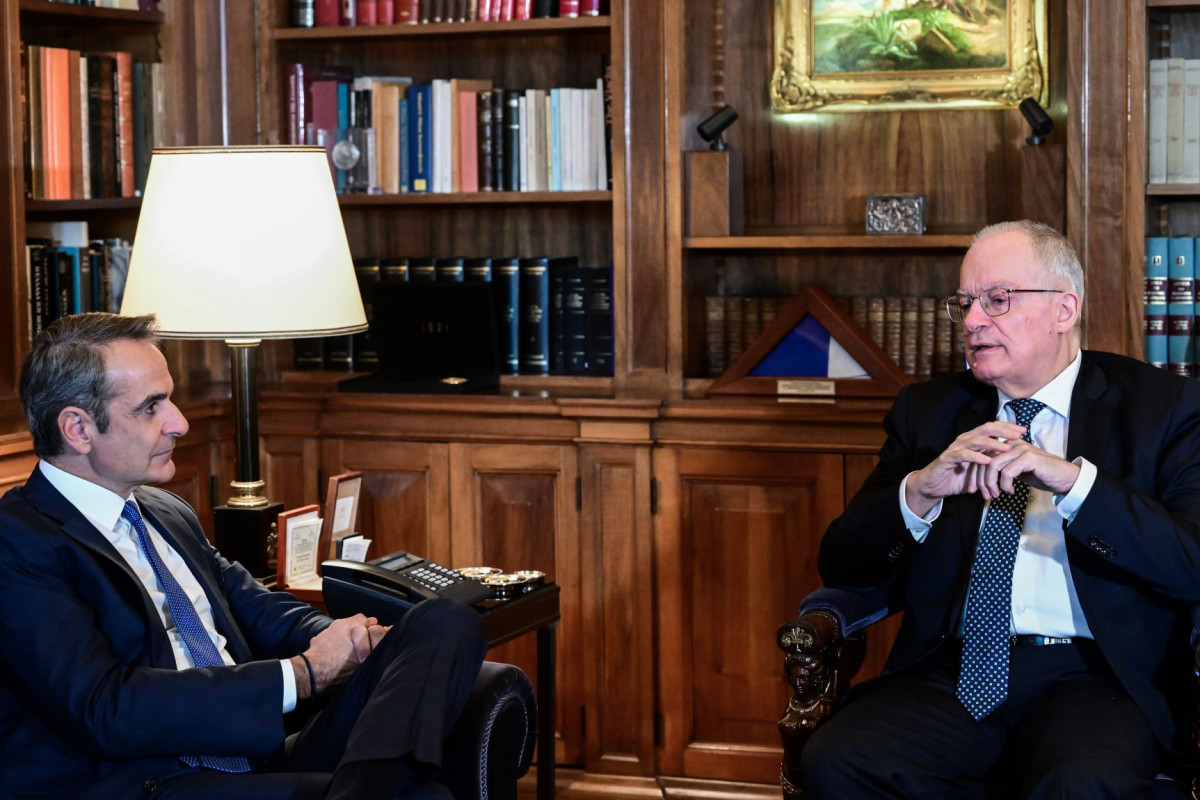 Συνάντηση Κυρ. Μητσοτάκη - Κ. Τασούλα: Πρωταγωνίστρια στον τομέα της ενέργειας η Ελλάδα