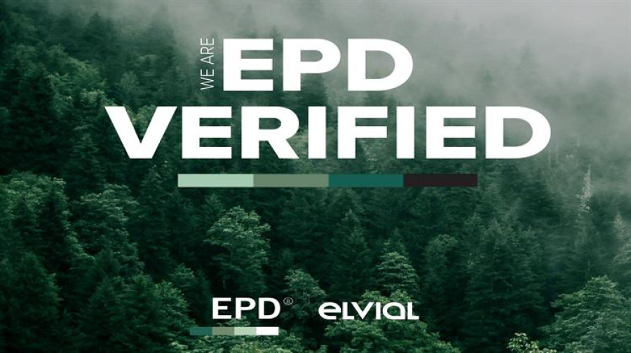 Η ELVIAL καλωσορίζει τα EPD’ s στα προϊόντα της