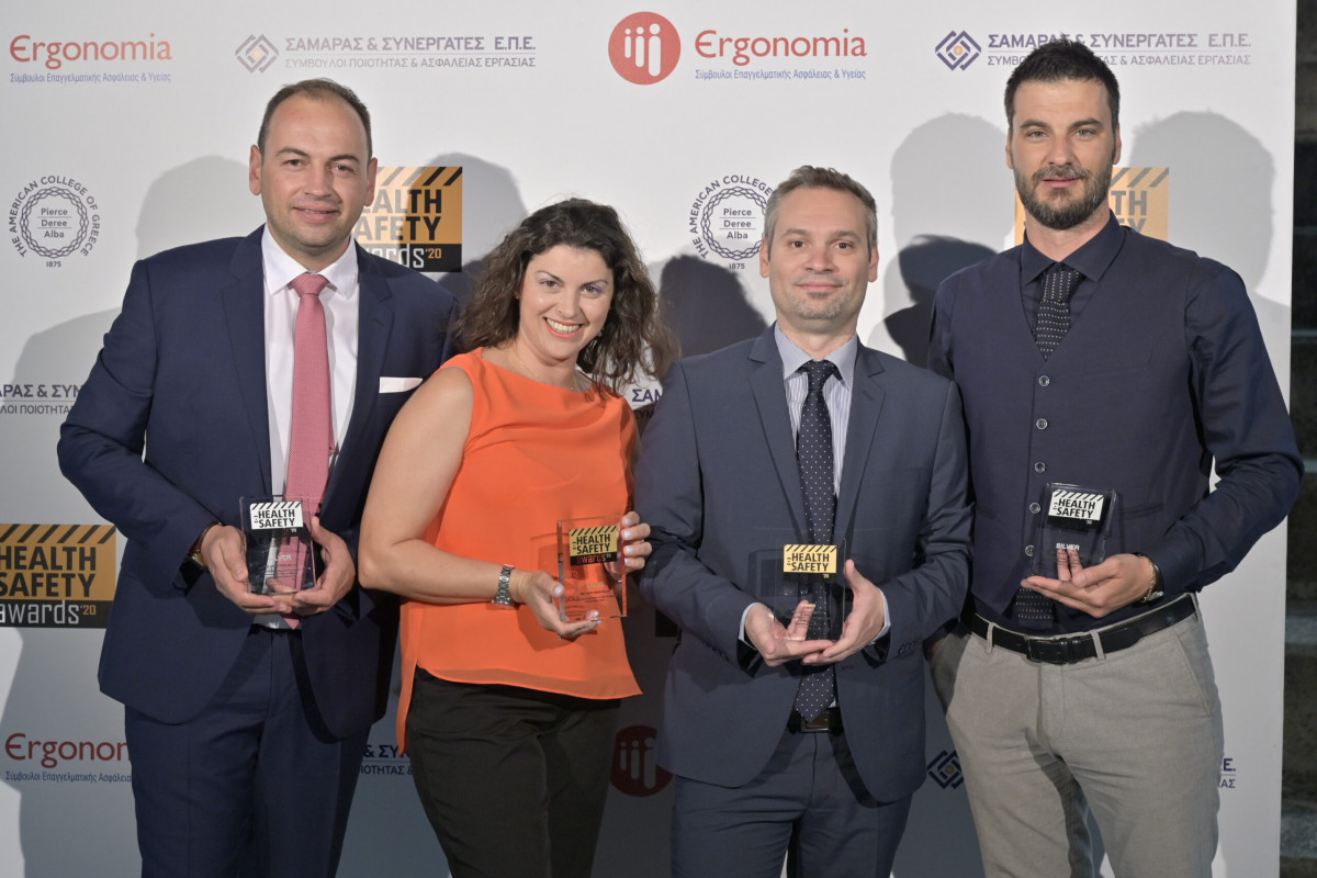 4 βραβεία για την Enel Green Power στο διαγωνισμό Health &amp; Safety Awards