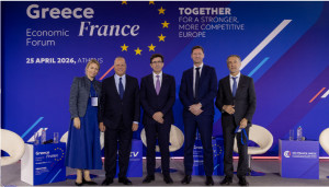 Στο “Greece–France Economic Forum” συμμετείχε ο Ευάγγελος Μυτιληναίος