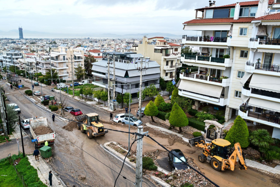Κόντρα Δήμου Γλυφάδας – ΔΕΔΔΗΕ για την υπογειοποίηση στον Υμηττό με φόντο τις καταστροφικές πλημμύρες