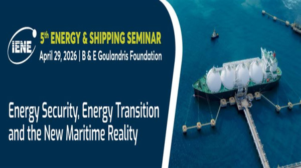 Οι κίνδυνοι για τη ναυτιλία και τις παγκόσμιες ενεργειακές ροές στο επίκεντρο του “5th Energy & Shipping Seminar” του ΙΕΝΕ