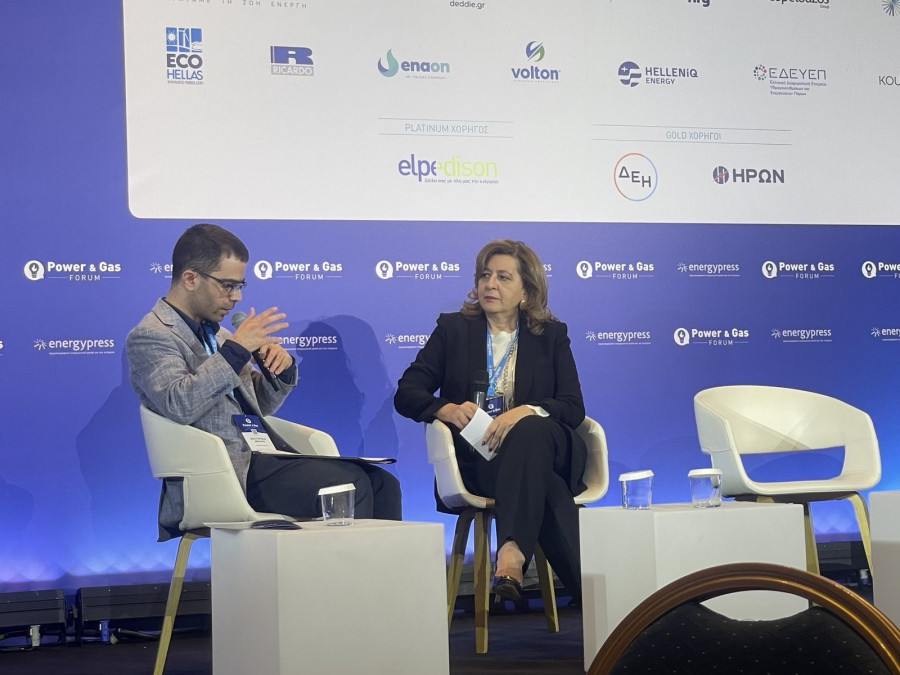 B. Morgante, Enaon: Κρίσιμο κεφάλαιο οι υποδομές φυσικού αερίου για την επίτευξη των στόχων της ενεργειακής μετάβασης