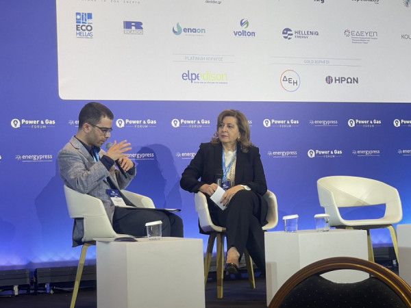 B. Morgante, Enaon: Κρίσιμο κεφάλαιο οι υποδομές φυσικού αερίου για την επίτευξη των στόχων της ενεργειακής μετάβασης
