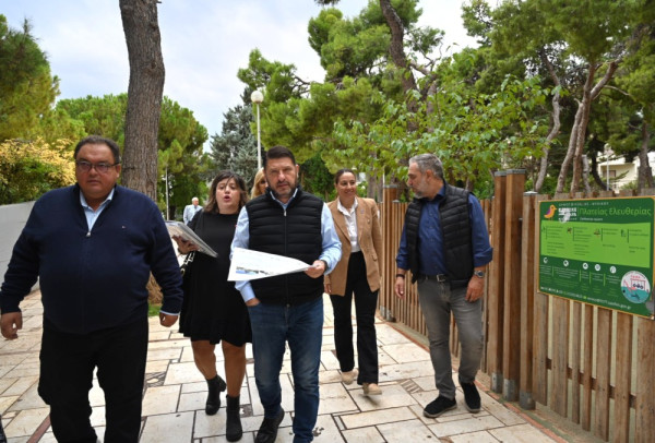 Κρίσιμα έργα αστικής ανάπλασης στο επίκεντρο της συνάντησης του Περιφερειάρχη Αττικής με τον Δήμαρχο Φιλοθέης-Ψυχικού