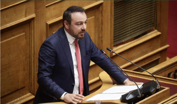 Παρέμβαση Φραγκίσκου Παρασύρη στη Βουλή για το εκρηκτικό κόστος καυσίμων