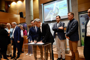 Θεσσαλονίκη: Υπογράφηκε το Κλιματικό Σύμφωνο της πόλης