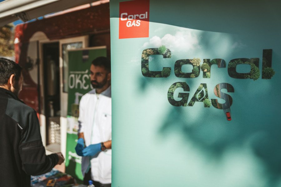 Η Coral Gas με το Magic Diabetes Bus «#parea, για τον διαβήτη» στον Ασπρόπυργο