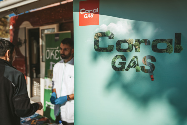 Η Coral Gas με το Magic Diabetes Bus «#parea, για τον διαβήτη» στον Ασπρόπυργο