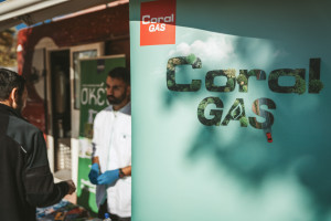 Η Coral Gas με το Magic Diabetes Bus «#parea, για τον διαβήτη» στον Ασπρόπυργο