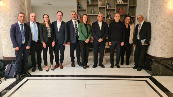 Διευρύνεται η συνεργασία Κύπρου – Ισραήλ στον τομέα της ενέργειας