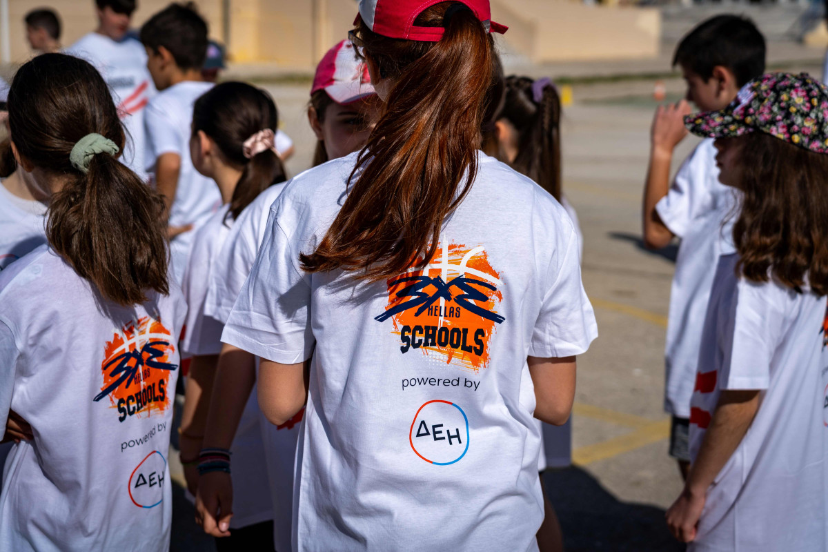 Το 3x3 Schools powered by ΔΕΗ επιστρέφει και παίζει δυνατά σε πέντε νέες πόλεις