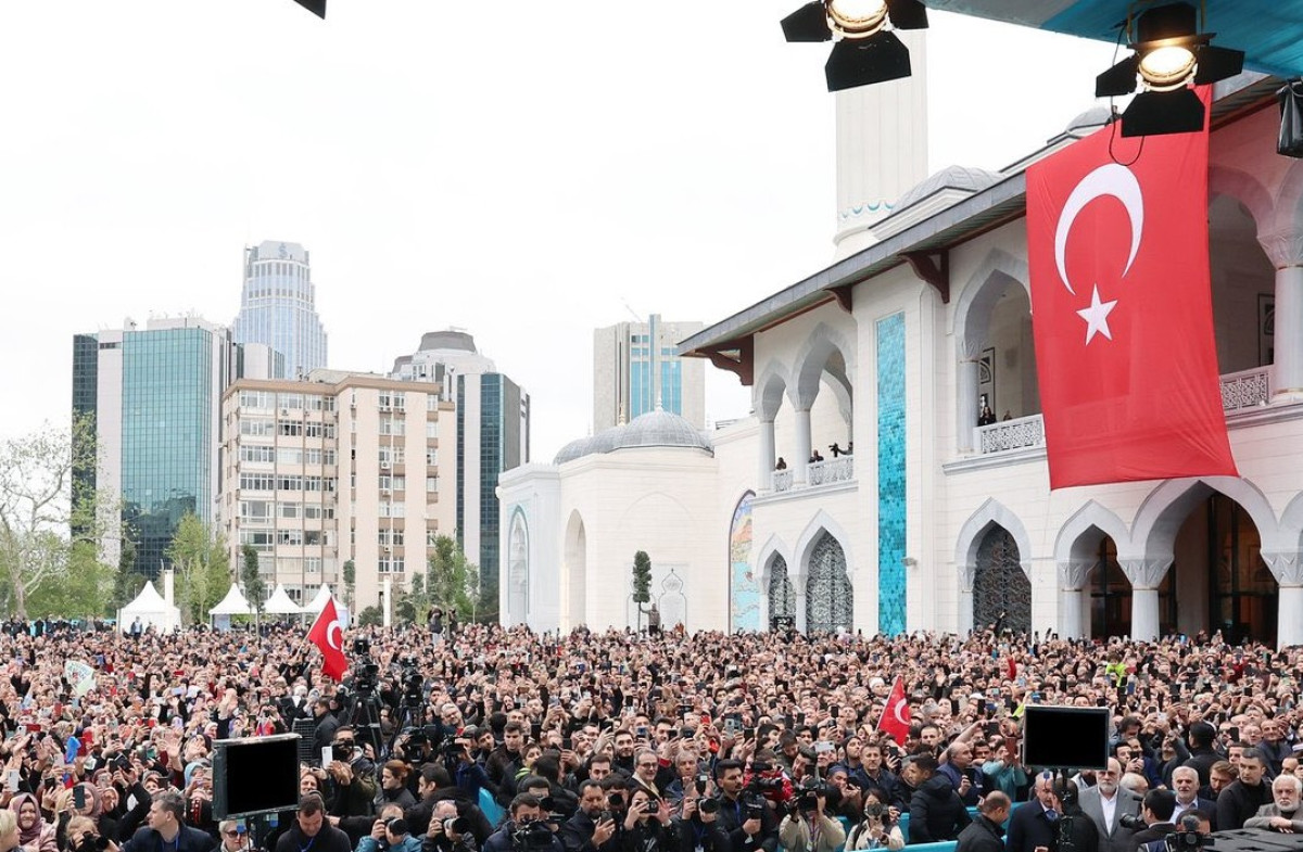 Τα αποτελέσματα των εκλογών στην Τουρκία: Σε δεύτερο γύρο πρόεδρος - Στο 49,34% ο Ερντογάν, στο 45,00% ο Κιλιτσντάρογλου