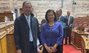 Η Αυγερινοπούλου ενημέρωσε τον Βέλγο πρέσβη για την «Our Ocean Conference» και για την COP 28