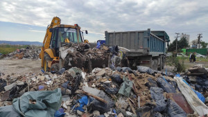 ΑΝΑΚΕΜ: Απομάκρυνση αποβλήτων ΑΕΚΚ από περιοχή στο δήμο Αμπελοκήπων Μενεμένης