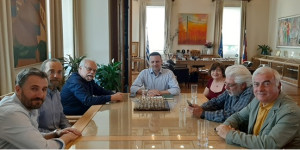 Για μια Αθήνα πράσινη, κλιματικά ουδέτερη, δίκαιη και ανθεκτική – Συνάντηση με τον Δήμαρχο Αθηναίων