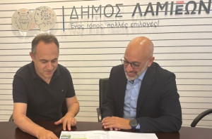 Πράσινη Συμμαχία Deloitte – Δήμου Λαμιέων για το μέλλον της πόλης