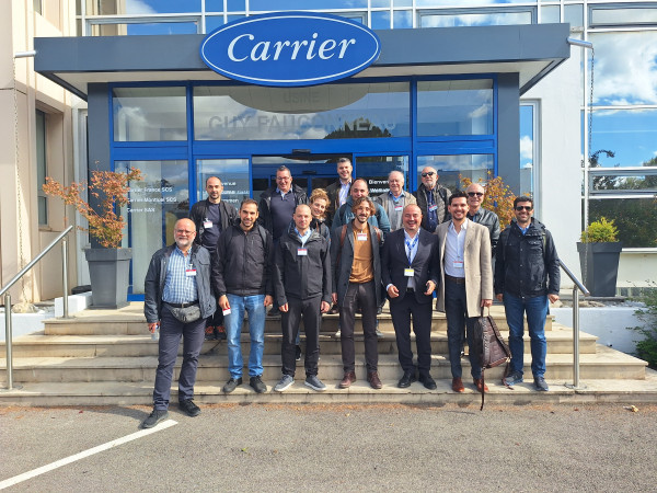 Η AHI CARRIER SEE βρέθηκε στο επίκεντρο της τεχνολογικής καινοτομίας και βιωσιμότητας της Carrier Corporation