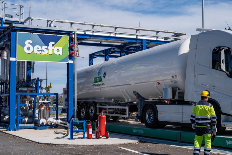 Η μετάβαση του ΔΕΣΦΑ στα «πράσινα» αέρια – Έργα για υδρογόνο, βιομεθάνιο αποθήκευση CO2