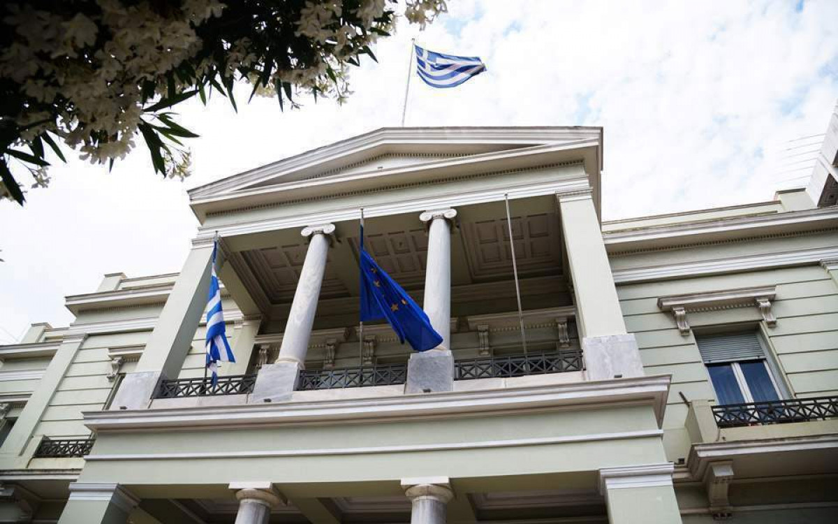 Το ΥΠΕΞ για την αναγνώριση από τη Ρωσία της παράνομης και μονομερούς ανακήρυξης "ανεξαρτησίας" των αποσχιστικών εδαφών του Ντονέτσκ και του Λουχάνσκ της Ουκρανίας