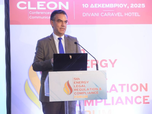 Τρία θεμελιώδη πλεονεκτήματα της αιολικής ενέργειας: Ομιλία του Π. Παπασταματίου στο 5th Energy Legal Forum