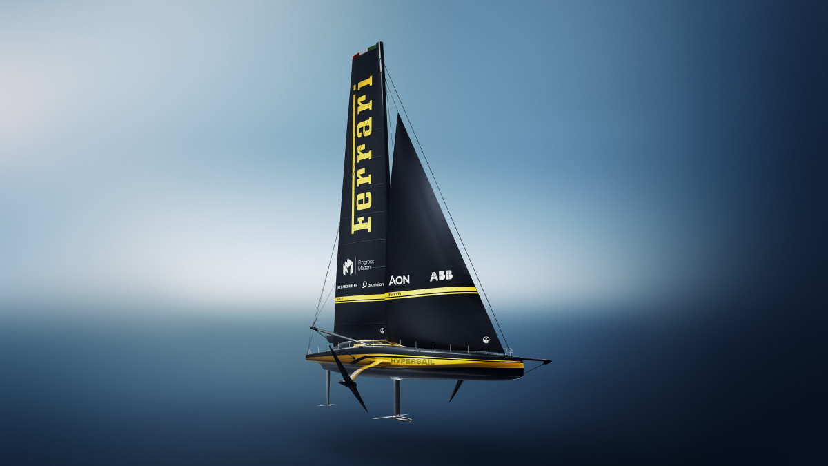 Η ABB ενώνει τις δυνάμεις της με το Ferrari Hypersail, ανοίγοντας νέους ορίζοντες στο συνεχές ρεύμα
