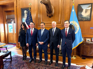 Συνάντηση Παπασταύρου με Doug Burgum και Chris Wright: Η ενέργεια είναι δύναμη ασφάλειας, ανάπτυξης και διεθνούς επιρροής