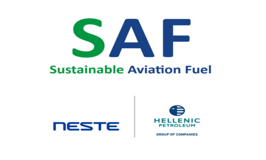 Συμφωνία ΕΛΠΕ - Neste: Προμήθεια Βιώσιμων Αεροπορικών Καυσίμων στην AEGEAN