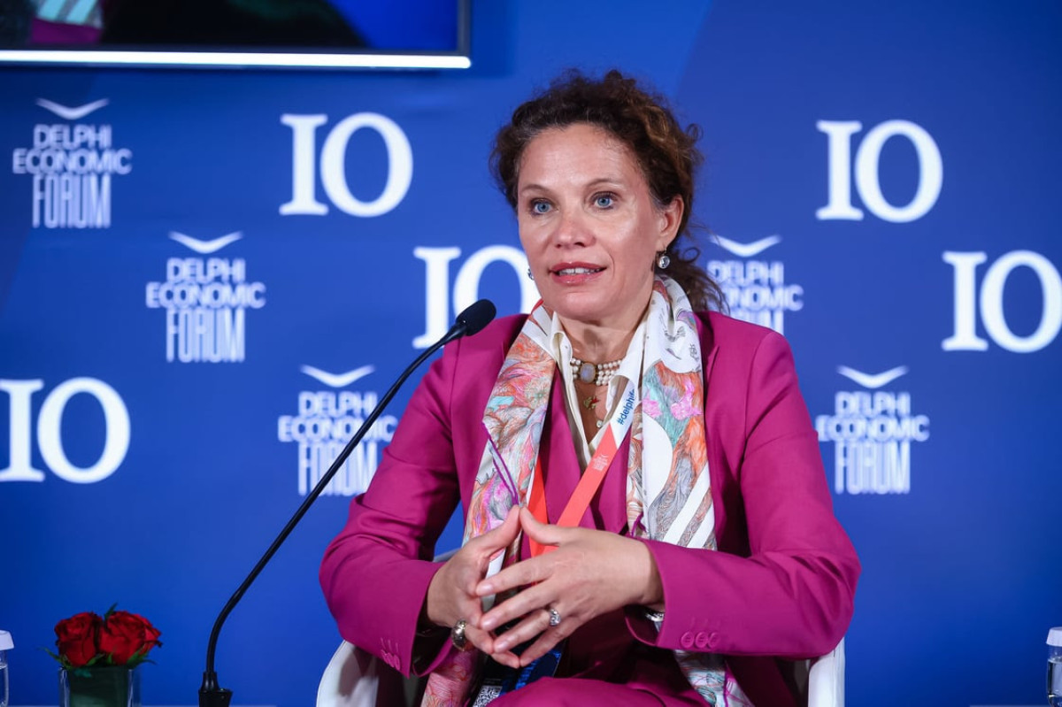 Maria Rita Galli (CEO, ΔΕΣΦΑ): Μέχρι το τέλος του έτους θα φτάσουμε στα 8,5 δισεκατομμύρια κυβικά μέτρα φυσικού αερίου