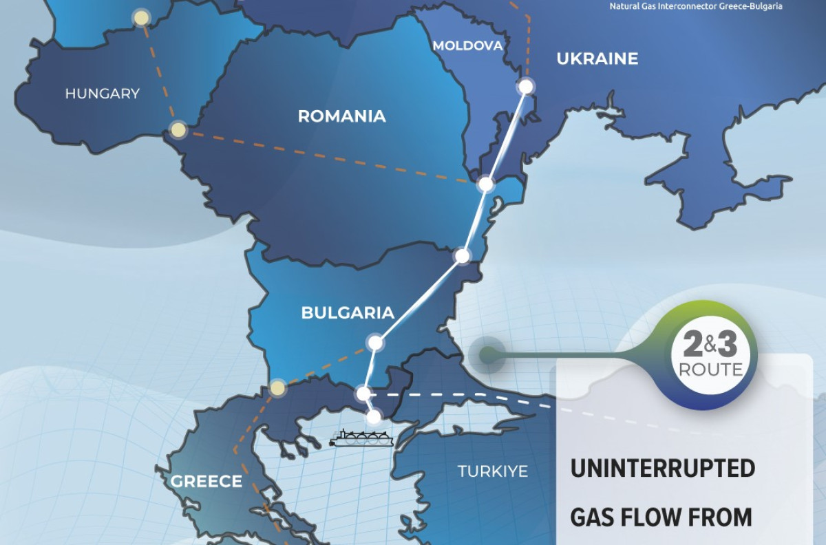 Ο αγωγός IGB μεταφέρει πάνω από 39 εκατομμύρια MWh από την έναρξη της εμπορικής του λειτουργίας